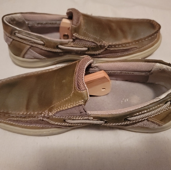 Margaritaville Navigator Brown Boat Shoe 11.5 - Picture 5 of 6